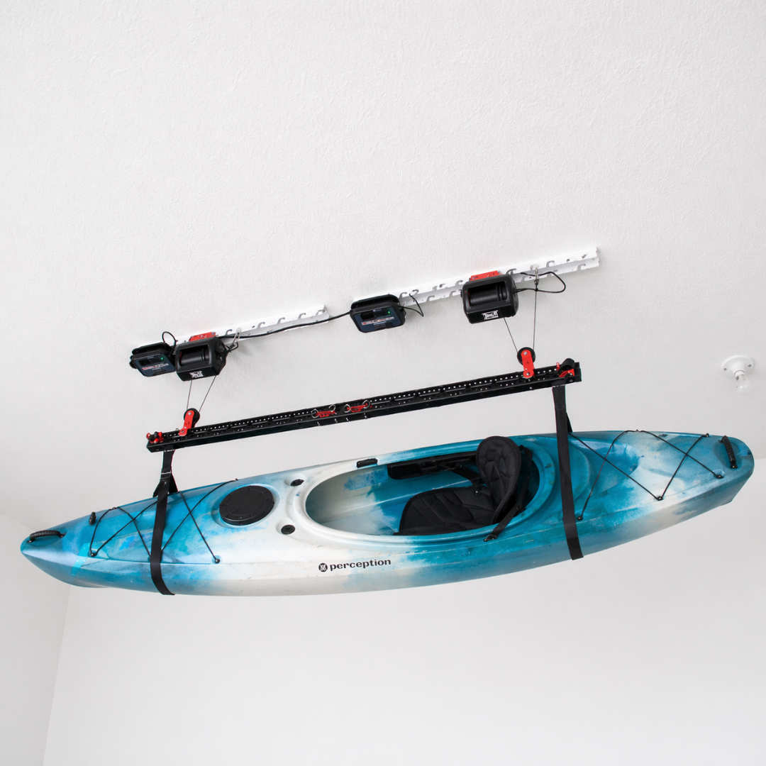 Dura-Lift Elevate Multi-Purpose Lifter | Dual-Motor Electric Ceiling Lift | App-Controlled | 200 lb Capacity