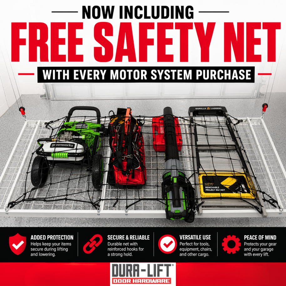 Dura-Lift Elevate 4x8 Motorized Storage Lift