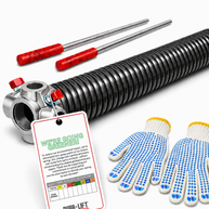 Garage Door Torsion Spring (.262 x 1.75