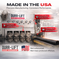 Garage Door Torsion Springs (.225 x 2