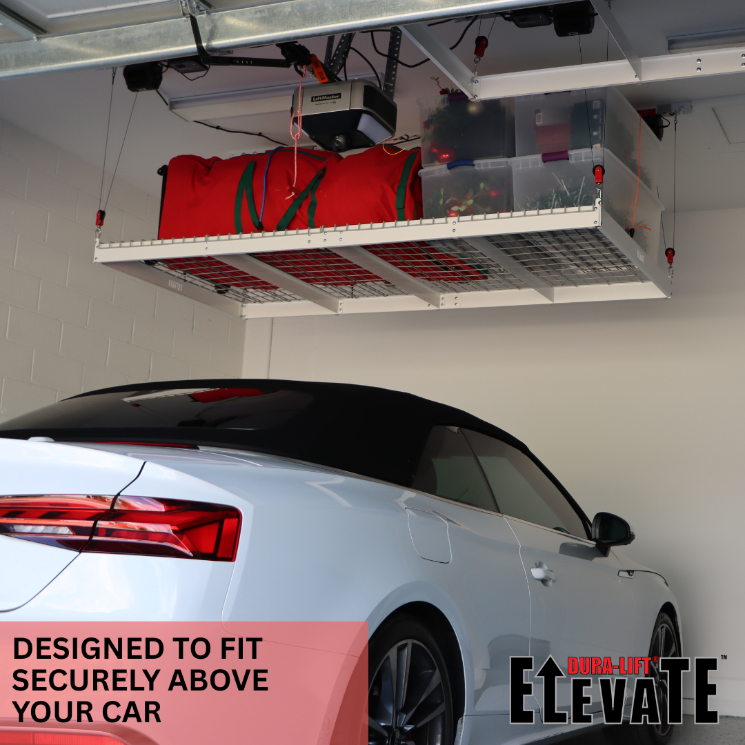 Dura-Lift Elevate 4x6 Motorized Storage Lift