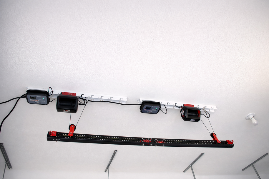 Dura-Lift Elevate Multi-Purpose Lifter | Dual-Motor Electric Ceiling Lift | App-Controlled | 200 lb Capacity