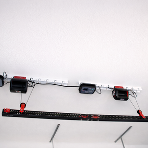 Dura-Lift Elevate Multi-Purpose Lifter | Dual-Motor Electric Ceiling Lift | App-Controlled | 200 lb Capacity