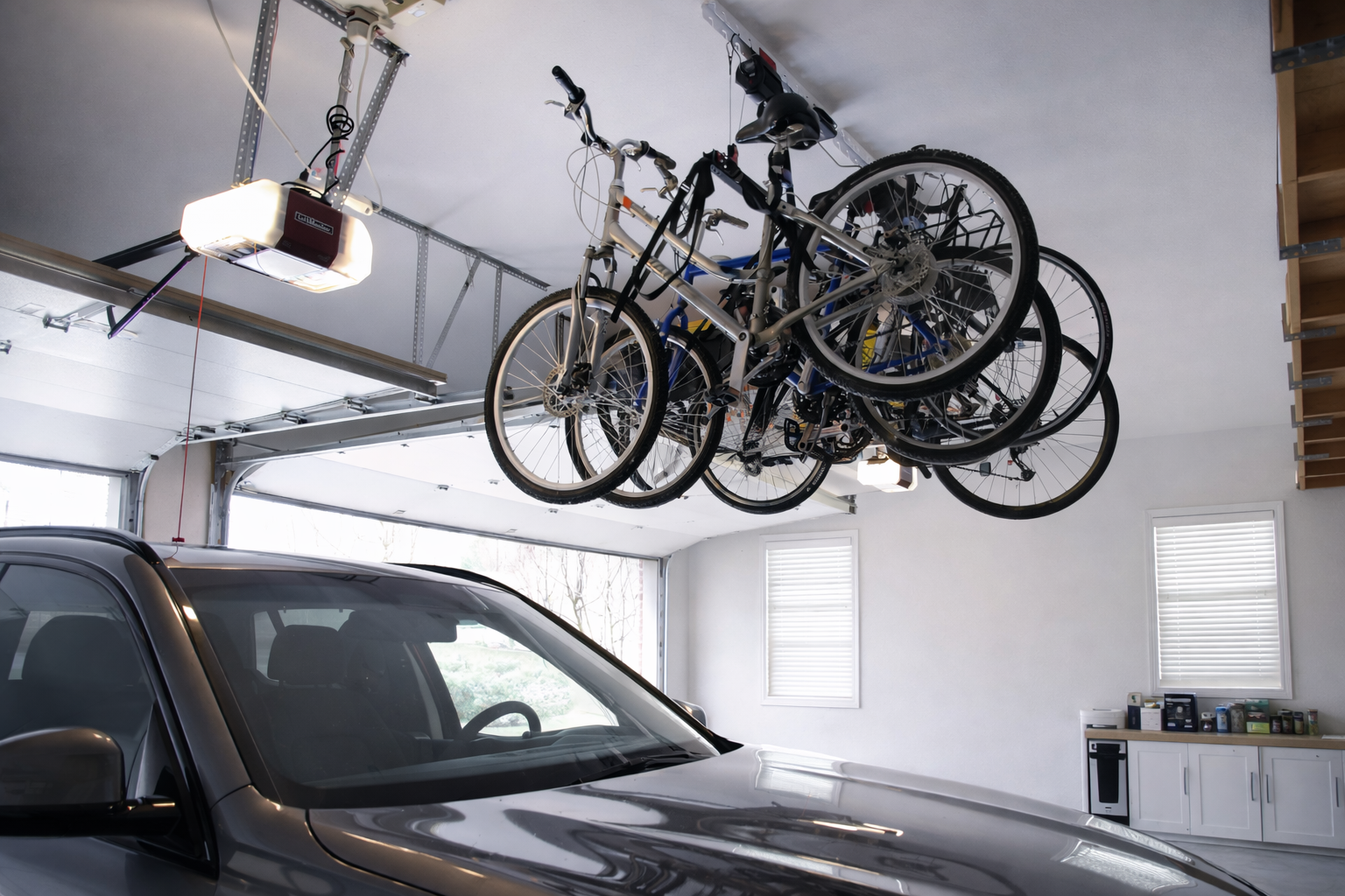 Dura-Lift Elevate Multi-Purpose Lifter | Dual-Motor Electric Ceiling Lift | App-Controlled | 200 lb Capacity