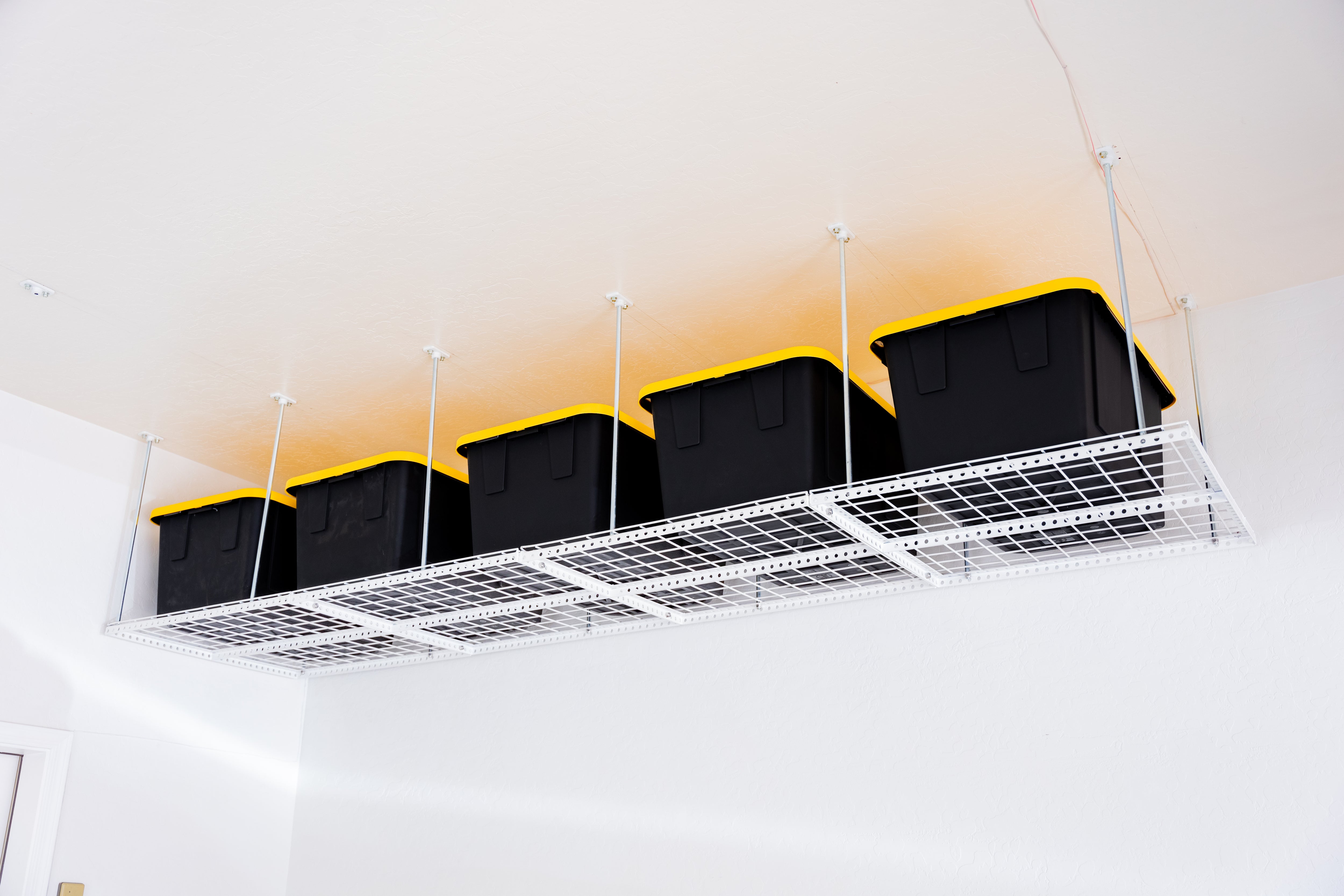 Storage Platforms - DURA-LIFT Door Hardware