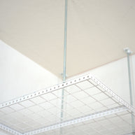 Dura-Lift Elevate Adjustable Height Overhead Garage Door Ceiling Single Storage Platform 6 inch Drop Down-PSINGLE6
