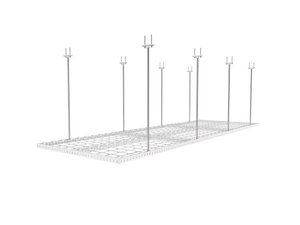 Dura-Lift Elevate Adjustable Height Overhead Garage Door Ceiling Triple In-Line Platform (31 in. W x 93 in D)