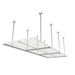 Dura-Lift Elevate Adjustable Height Overhead Garage Door Ceiling Triple In Line Storage Platform  (31 in. W x 93 in D)-PTRIPLE