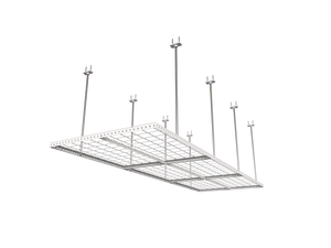 Dura-Lift Elevate Adjustable Height Overhead Garage Door Ceiling Triple In-Line Platform (31 in. W x 93 in D)