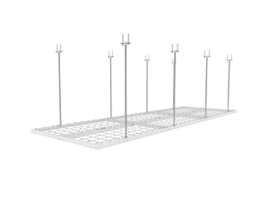 Dura-Lift Elevate Adjustable Height Overhead Garage Door Ceiling Triple In-Line Platform (31 in. W x 93 in D)