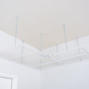 Dura-Lift Elevate Adjustable Height Overhead Garage Door Ceiling Triple L Shaped Storage Platform (31 in. W x 93 in D)-PTRIPLEL