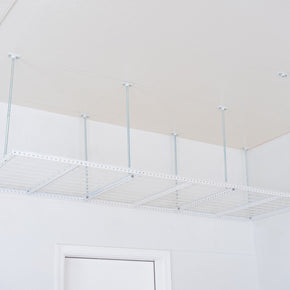 Dura-Lift Elevate Adjustable Height Overhead Garage Door Ceiling Triple In Line Storage Platform  (31 in. W x 93 in D)-PTRIPLE