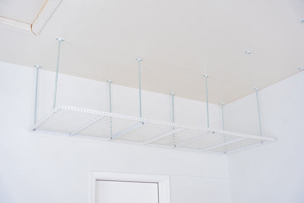 Dura-Lift Elevate Adjustable Height Overhead Garage Door Ceiling Triple In Line Storage Platform  (31 in. W x 93 in D)-PTRIPLE
