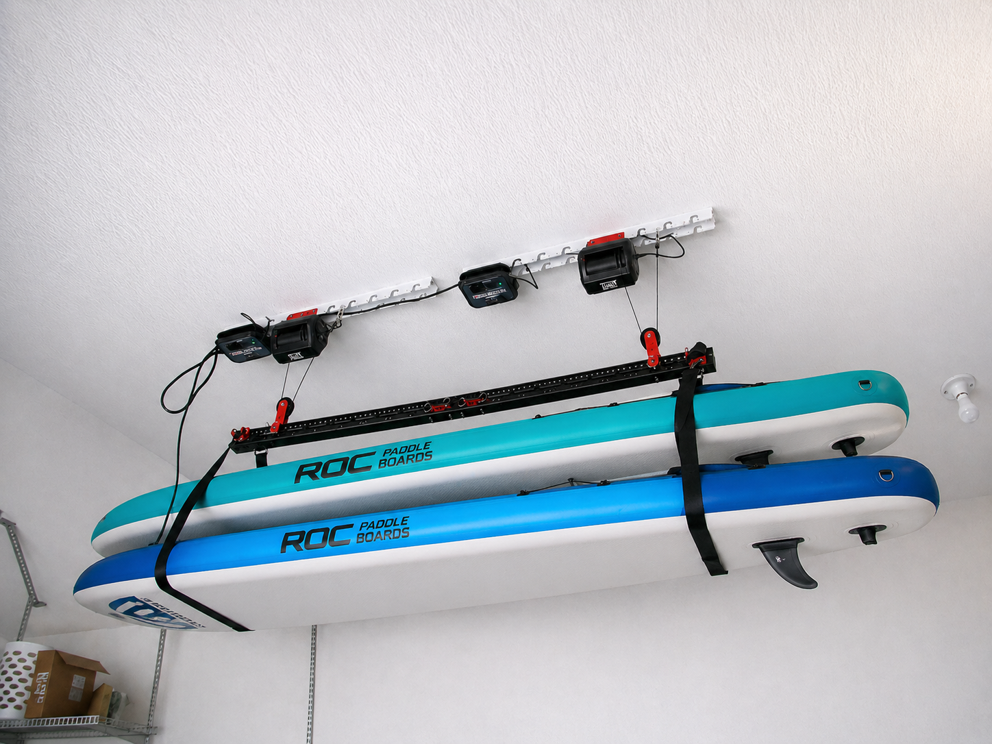 Dura-Lift Elevate Multi-Purpose Lifter | Dual-Motor Electric Ceiling Lift | App-Controlled | 200 lb Capacity