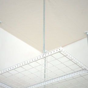 Dura-Lift Elevate Adjustable Height Overhead Garage Door Ceiling Single Storage Platform 24 inch Drop Down-PSingle24