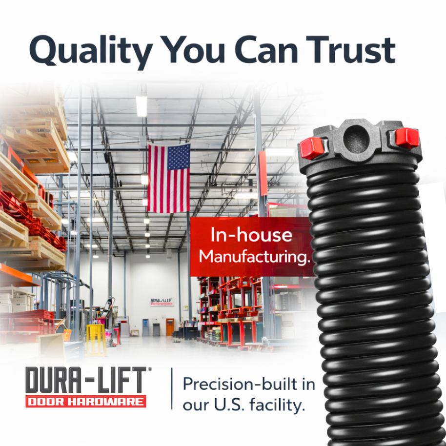 Garage Door Torsion Spring (.262 x 1.75