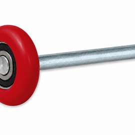 Dura-Lift TrueSeal Garage Door Red Roller, 200K-Cycle Sealed Bearing, 10-Pack