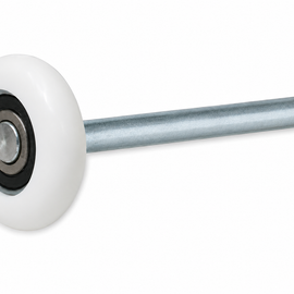 Dura-Lift TrueSeal Garage Door White Roller, 200K-Cycle Sealed Bearing, 10-Pack