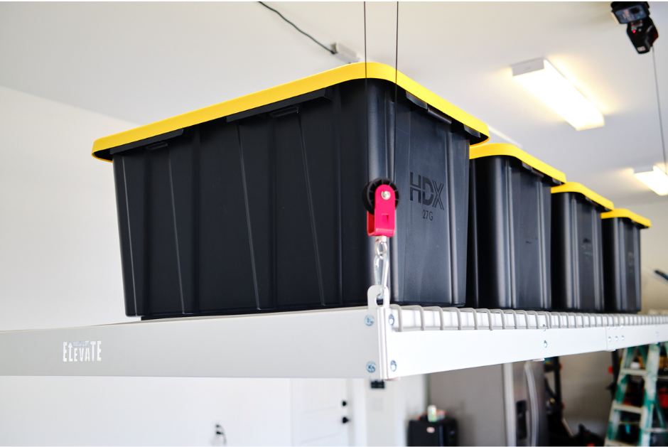 Dura-Lift Elevate 4x8 Motorized Storage Lift