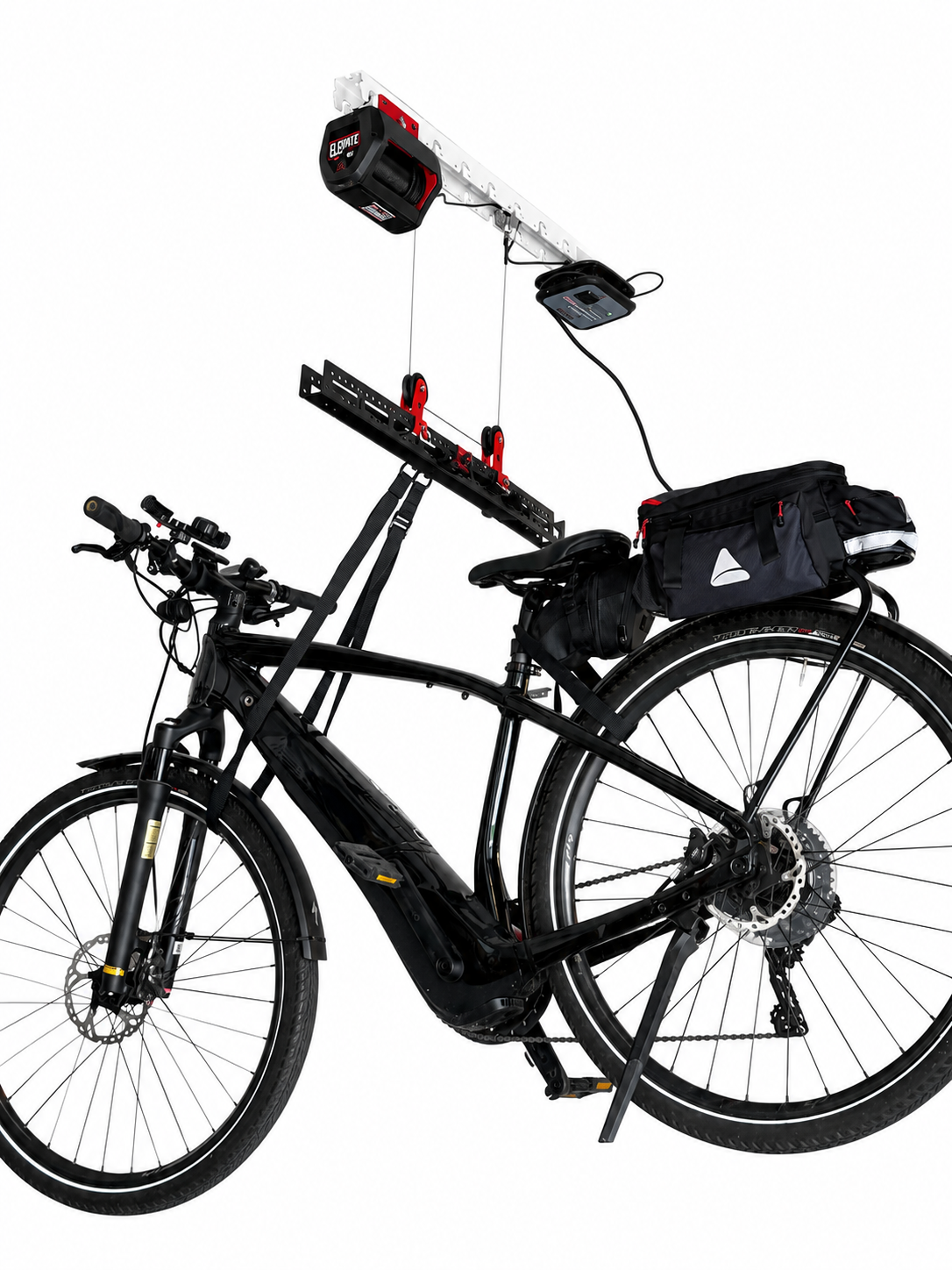Dura-Lift Multi-Purpose Lifter | Single-Motor Electric Ceiling Lift | App-Controlled | 100 lb Capacity