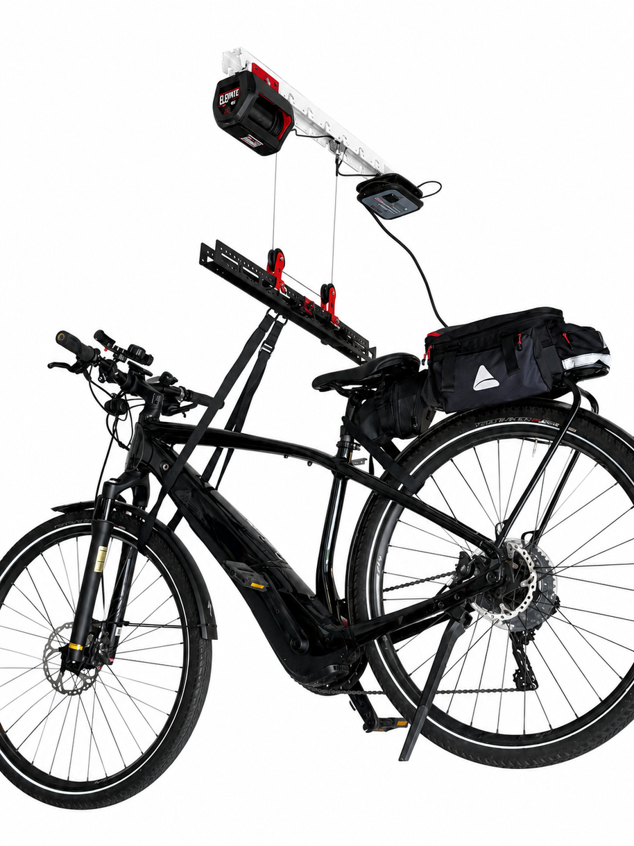 Dura-Lift Multi-Purpose Lifter | Single-Motor Electric Ceiling Lift | App-Controlled | 100 lb Capacity