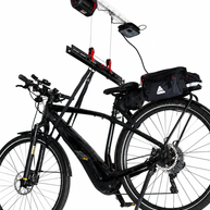 Dura-Lift Multi-Purpose Lifter | Single-Motor Electric Ceiling Lift | App-Controlled | 100 lb Capacity