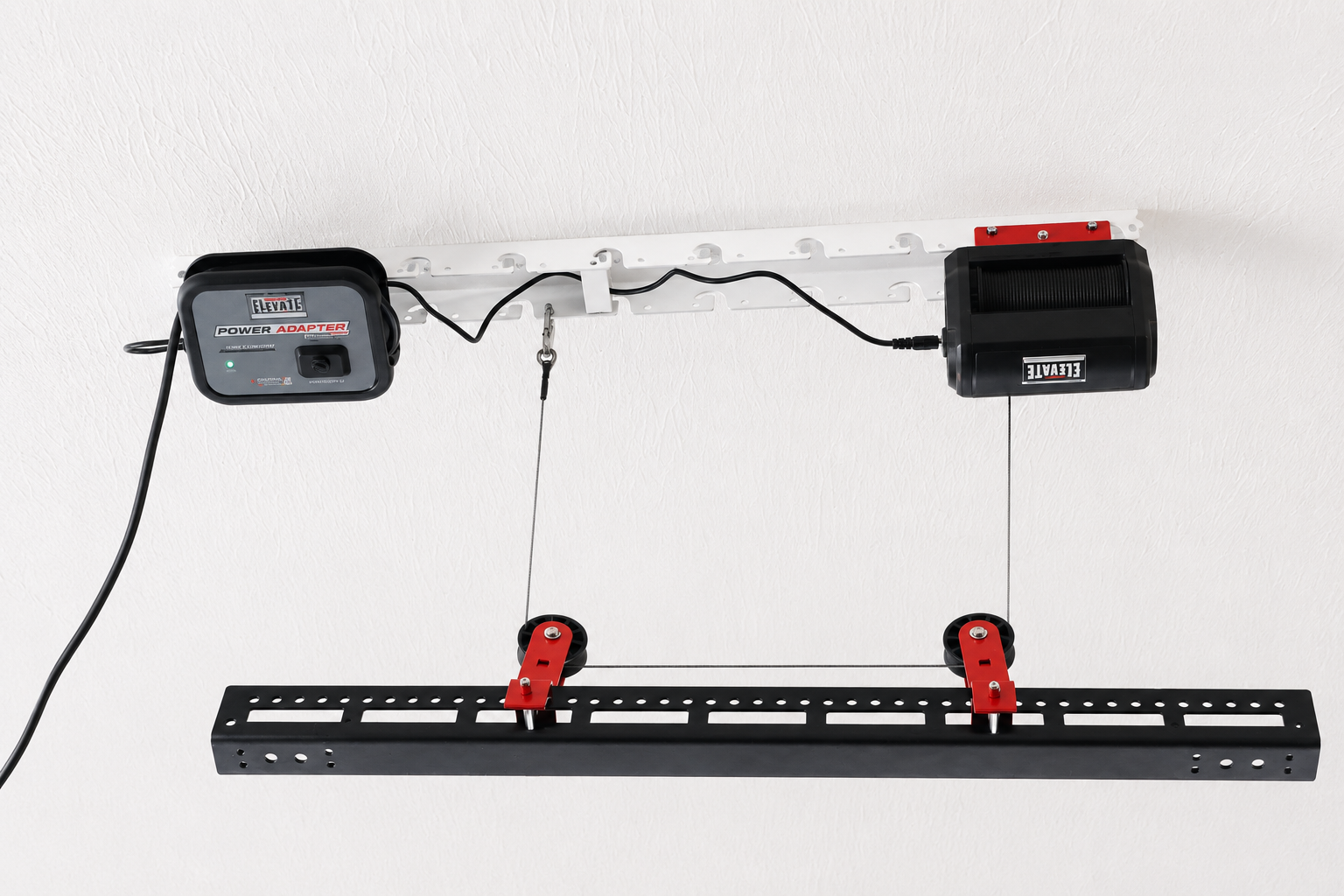 Dura-Lift Multi-Purpose Lifter | Single-Motor Electric Ceiling Lift | App-Controlled | 100 lb Capacity