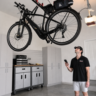 Dura-Lift Multi-Purpose Lifter | Single-Motor Electric Ceiling Lift | App-Controlled | 100 lb Capacity