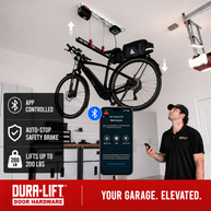 Dura-Lift Multi-Purpose Lifter | Single-Motor Electric Ceiling Lift | App-Controlled | 100 lb Capacity