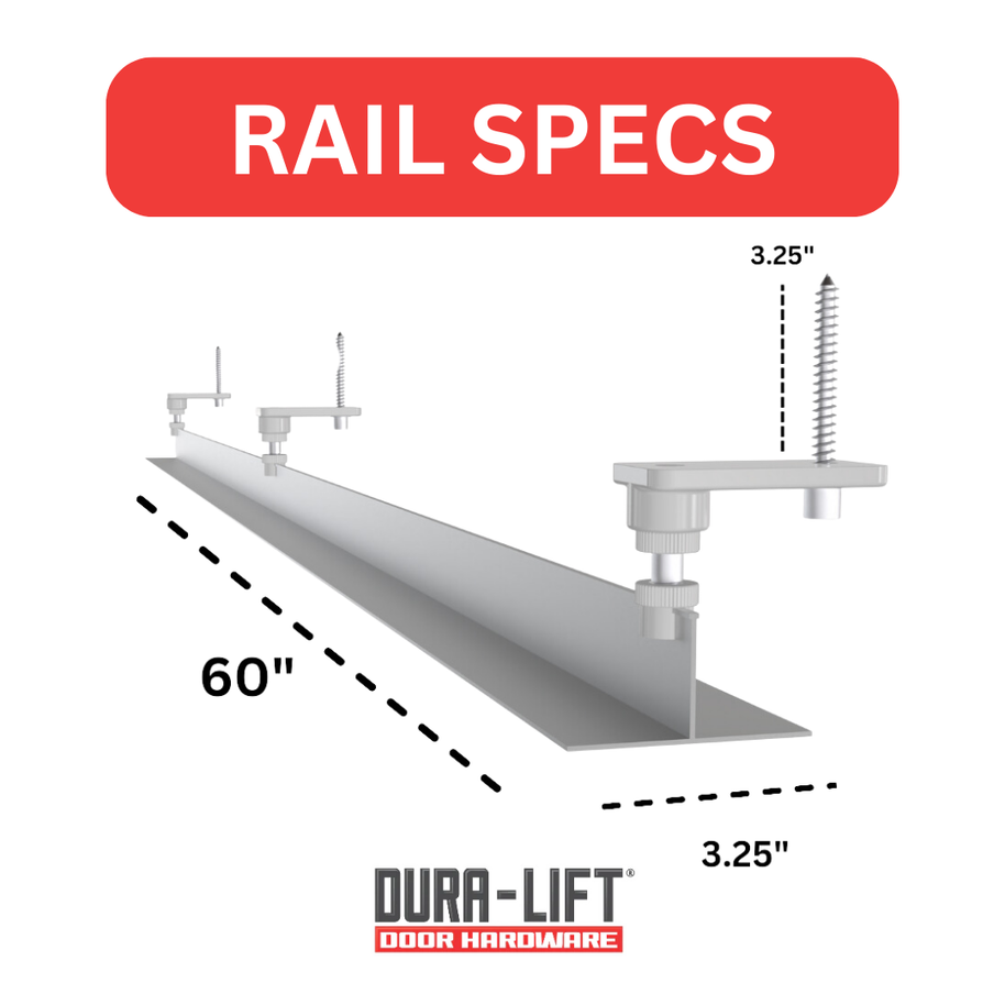 Dura-Lift Elevate Overhead Garage Slide Bin Storage System-BTriple