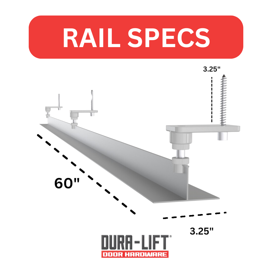 Dura-Lift Elevate Overhead Garage Slide Bin Storage System-BTriple