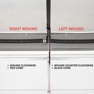 DURA-LIFT .225 Garage Door Torsion Spring (Red)