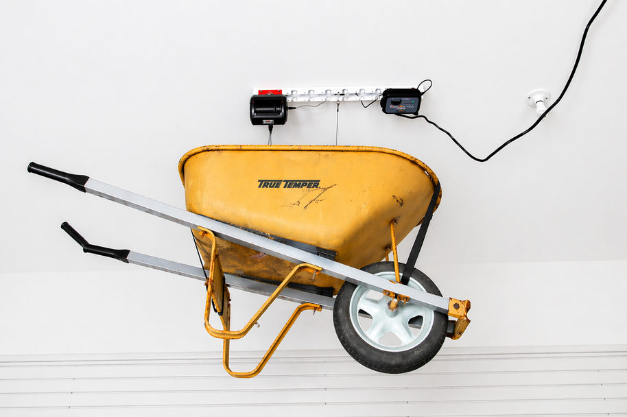 Dura-Lift Multi-Purpose Lifter | Single-Motor Electric Ceiling Lift | App-Controlled | 100 lb Capacity