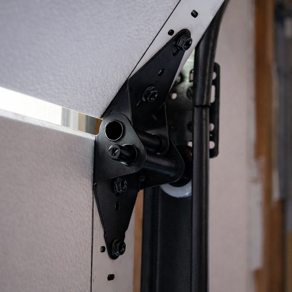 14-Gauge Hinge Powder Coat Black #3