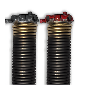 DURA-LIFT Black E-Coat Springs 0.250 x 2 x 33 (Both Left and Right Spring)