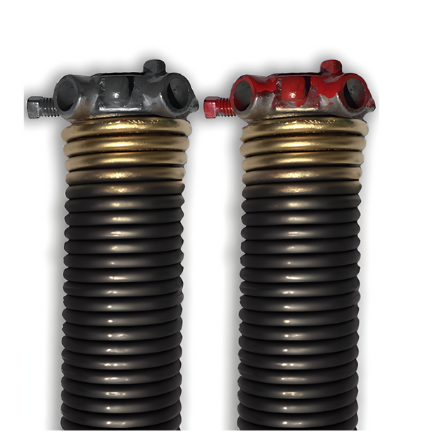 DURA-LIFE Black E-Coat Springs 0.250 x 2 x 33 (Both Left and Right Spring)-DLTGO233EB