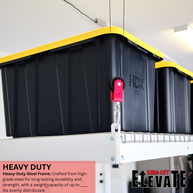 Dura-Lift Elevate 4x6 Motorized Storage Lift