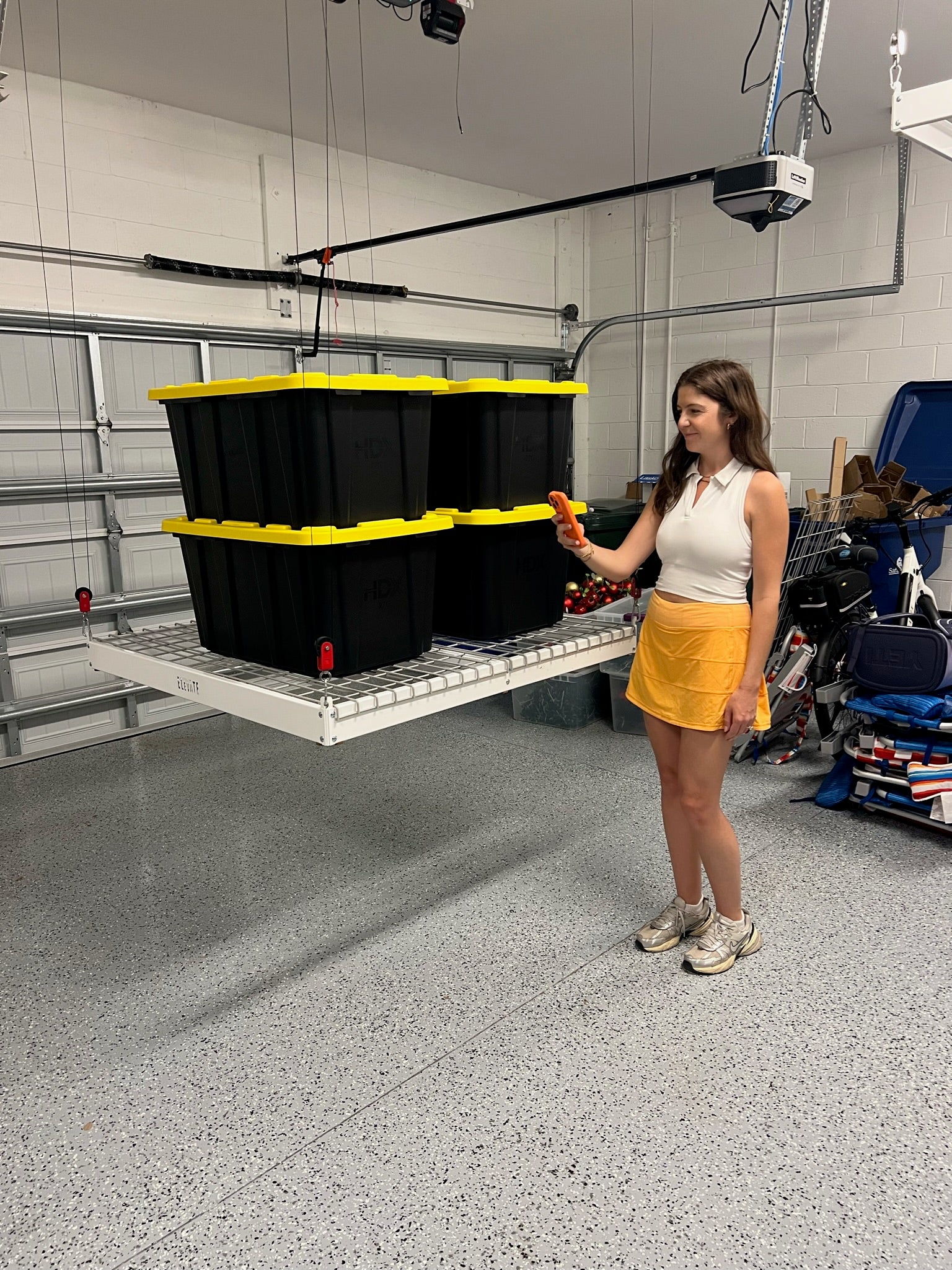 Dura-Lift Elevate 4x4 Motorized Storage Lift