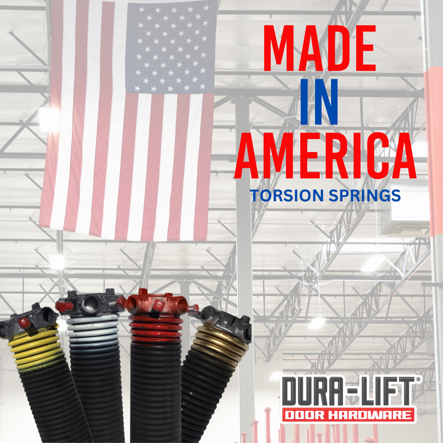 DURA-LIFT .225 Garage Door Torsion Spring (Red)