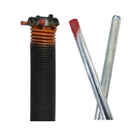 DURA-LIFT .273 Garage Door Torsion Spring (Orange) & 18