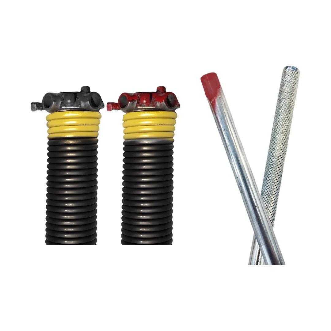 DURA-LIFT E-Coat .207 x 2 x 25 Torsion Spring & 18