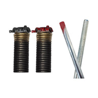 DURA-LIFT E-Coat .250 x 2 x 33 Torsion Springs & 18