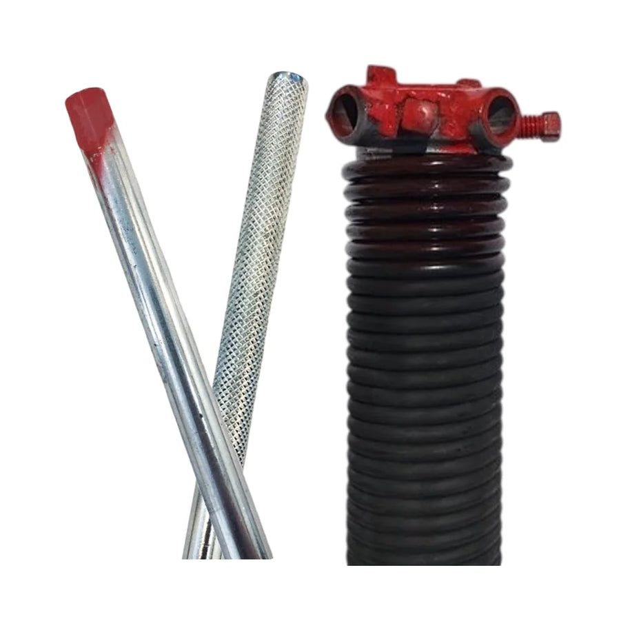 DURA-LIFT . 234 Garage Door Torsion Spring (Brown) & 18