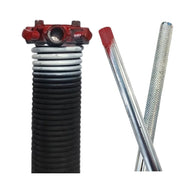 DURA-LIFT .218 Garage Door Torsion Spring (White) & 18