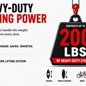 Dura-Lift Elevate Multi-Purpose Lifter | Dual-Motor Electric Ceiling Lift | App-Controlled | 200 lb Capacity