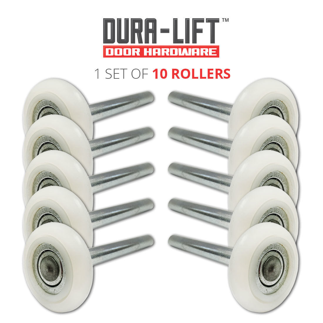 12 Pcs Nylon Garage Door Roller 2 Inch Quiet Garage Rollers Bulk 6200zz Bearing Replacement For 12 Pcs Nylon Garage Door Roller 2 Inch Quiet Garage Rollers Bulk 6200zz Bearing Replacement For