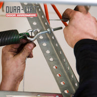 DURA-LIFT 1-1/8 in. x 24 in. Galvanized 14-Gauge Steel Punched Angle Iron Bracket (4-Pack)-DLAPA8