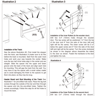 DURA-LIFT Matte Black Durable Single Door EZ-Sliding Steel Track Barn Door Hardware Kit-DLDB1