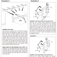 DURA-LIFT Matte Black Durable Double Door EZ Sliding Steel Track Barn Door Hardware Kit-DLDB2