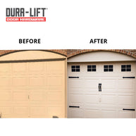 DURA-LIFT Decorative Magnetic Faux Garage Door Windows (32-pack)-DLADMWS
